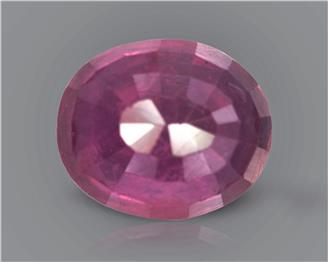 Natural Ruby (manik) Heated Treated Certified 3.13 carats -89500